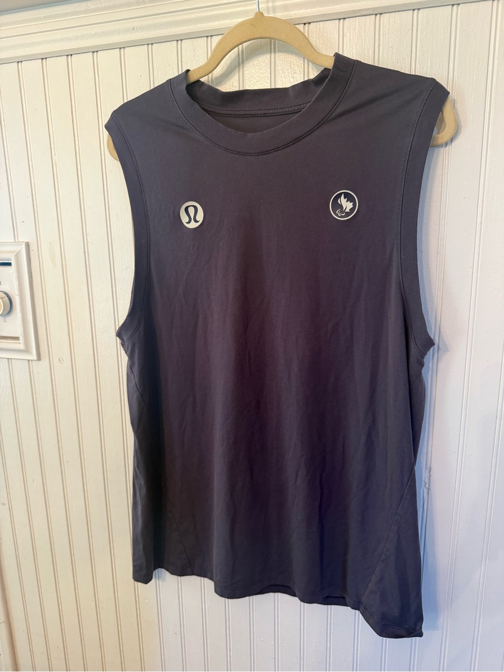 Lululemon Team Canada Muscle Tank Top Medium